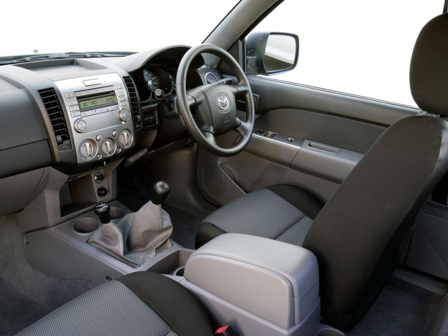  Mazda BT-50 Freestyle Cab 2006 года  (AU) (фото 4 из 17)